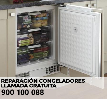 Reparación averías congeladores Franke